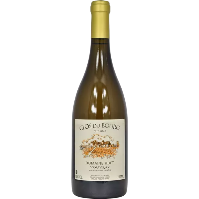 Vouvray secco Le Clos du Bourg 2023 | Domaine Huet