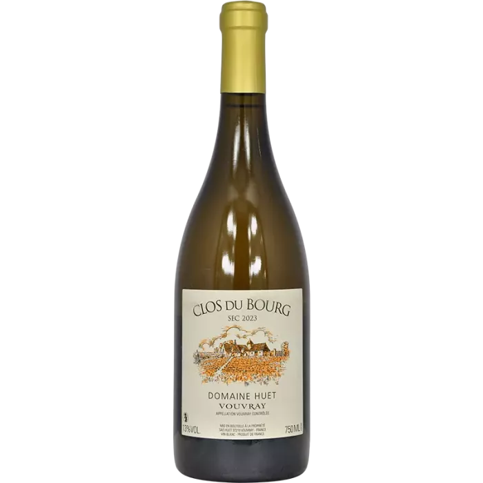 Vouvray secco Le Clos du Bourg 2023 | Domaine Huet