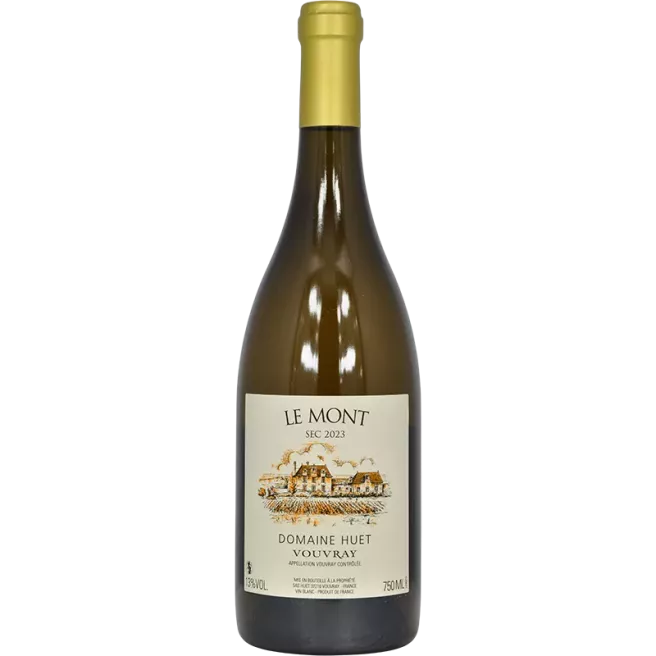 Vouvray secco Le Mont 2023 | Domaine Huet