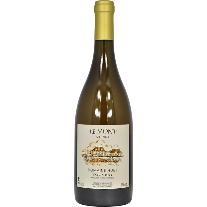 Vouvray secco Le Mont 2023 | Domaine Huet