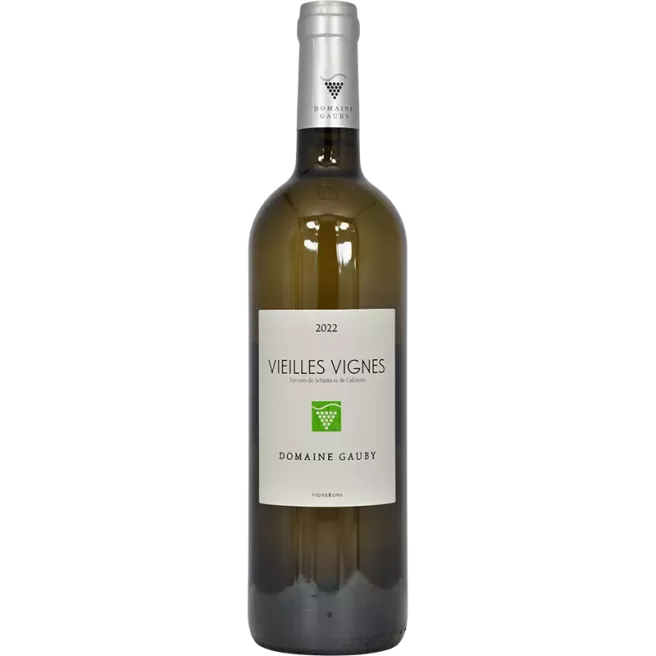 Côtes Catalanes "Vieilles Vignes" blanc 2022 | Domaine Gauby