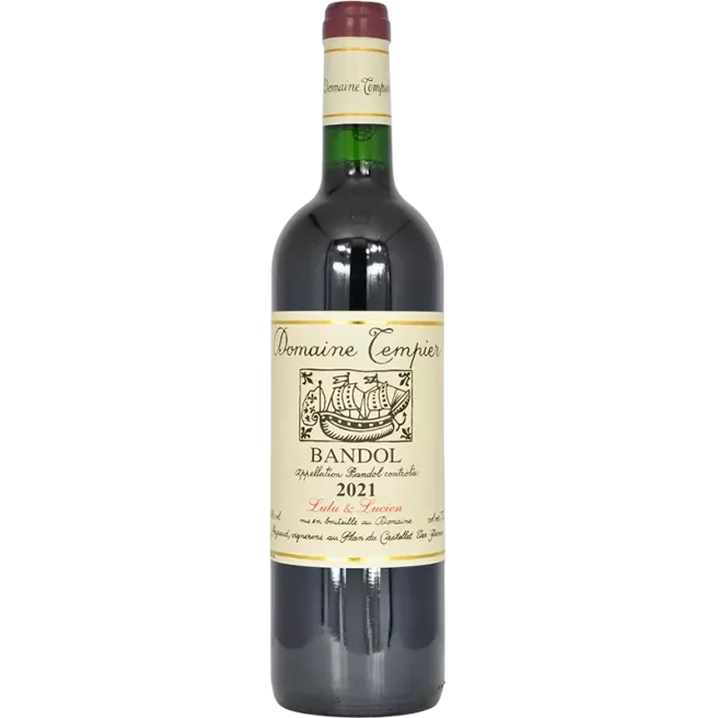 Bandol Lulu e Lucien 2021 | Domaine Tempier
