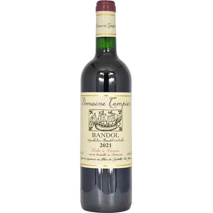 Bandol Lulu e Lucien 2021 | Domaine Tempier