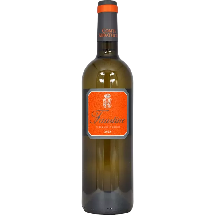 Faustine Blanc Vieilles Vignes 2023 | Comte Abbatucci