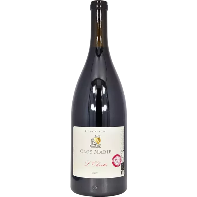 Magnum Pic-Saint-Loup L'Olivette 2022 | Clos Marie