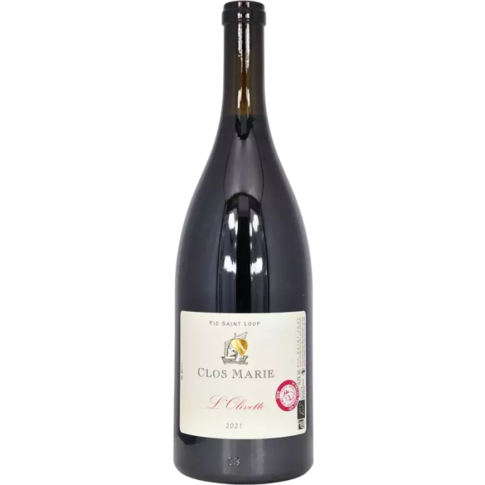 Magnum Pic-Saint-Loup L'Olivette 2022 | Clos Marie
