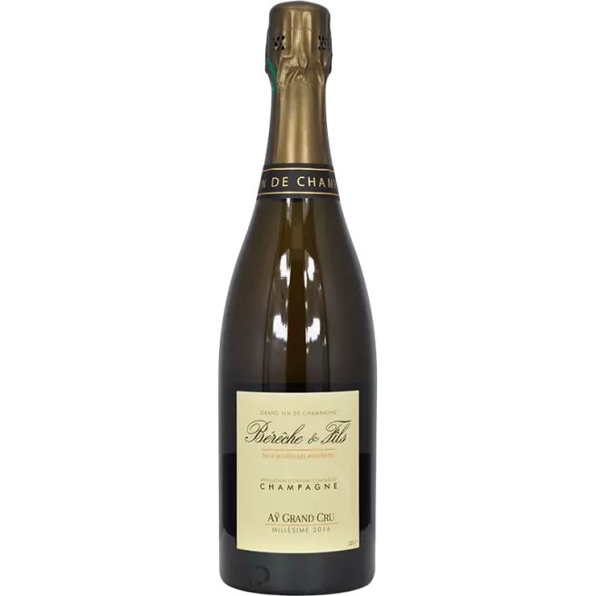 Champagne Grand Cru Aÿ 2016 | Bérêche & Fils