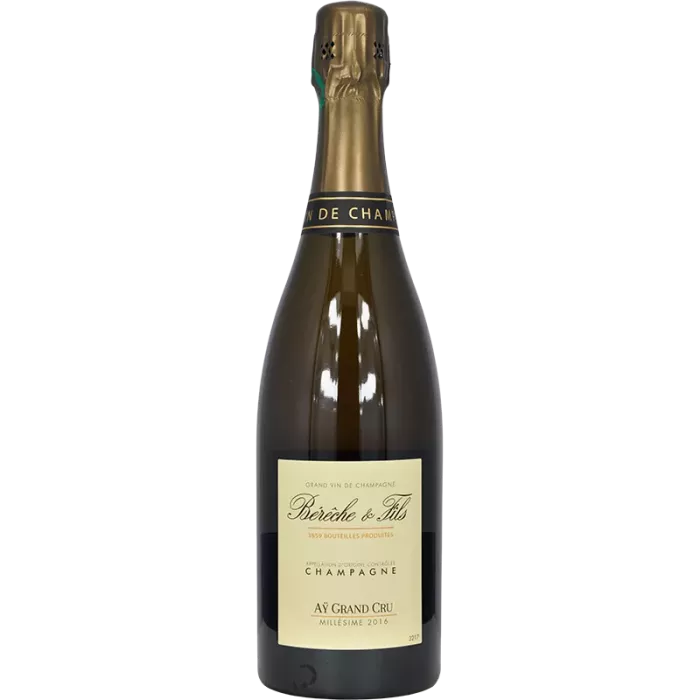 Champagne Grand Cru Aÿ 2016 | Bérêche & Fils