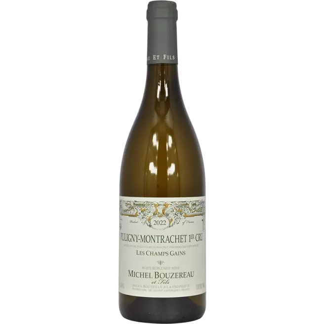 Puligny-Montrachet 1er Cru Les Champs Gains 2022 | Michel Bouzereau & Fils