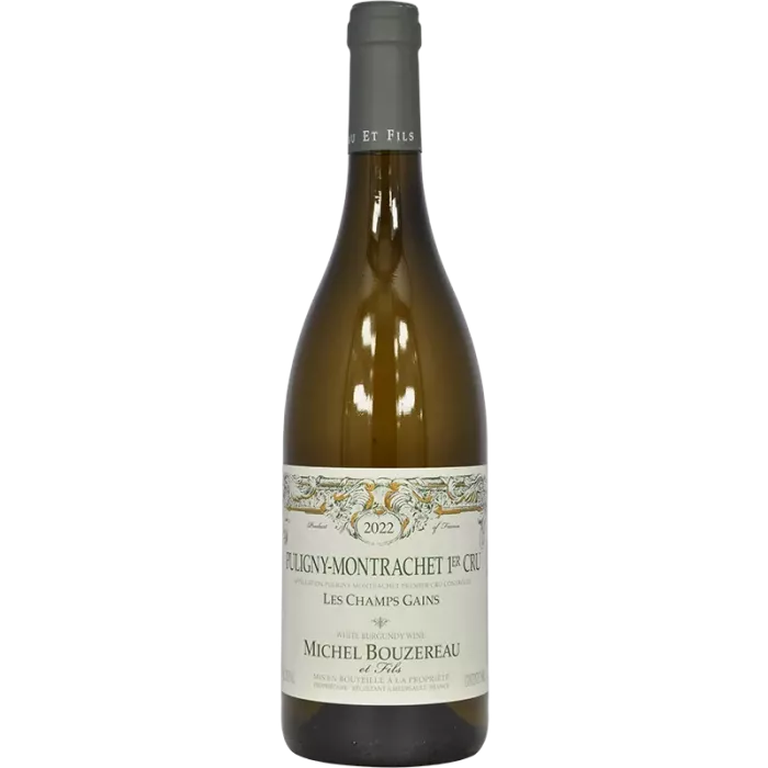 Puligny-Montrachet 1er Cru Les Champs Gains 2022 | Michel Bouzereau & Fils