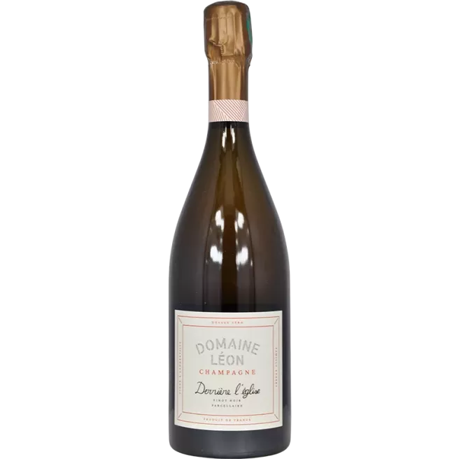 Champagne Derrière l'Eglise 2021 | Domaine Léon