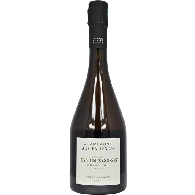 Champagne Grand Cru Les Vignes Goisses 2020 | Adrien Renoir