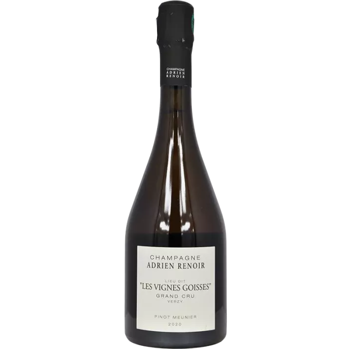Champagne Grand Cru Les Vignes Goisses 2020 | Adrien Renoir