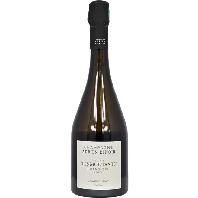 Champagne Grand Cru Les Montants 2020 | Adrien Renoir