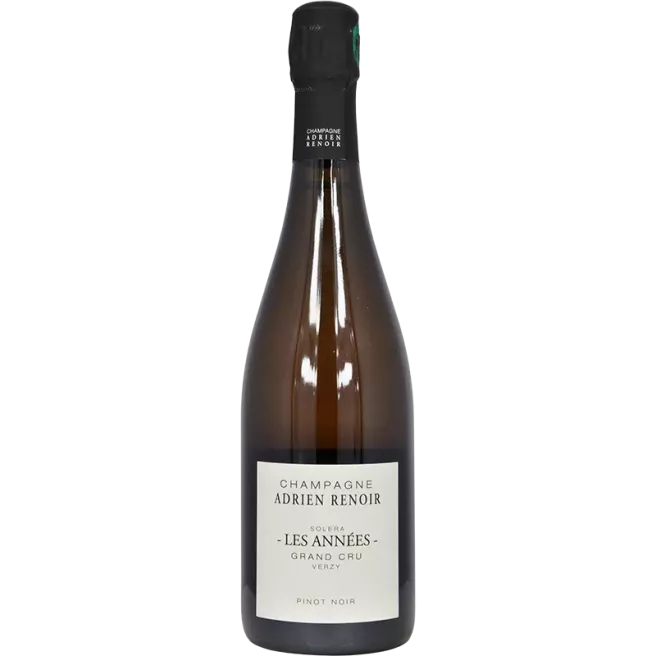 Champagne Grand Cru Les Années Soléra | Adrien Renoir