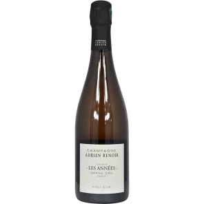 Champagne Grand Cru Les Années Soléra | Adrien Renoir