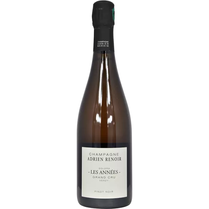 Champagne Grand Cru Les Années Soléra | Adrien Renoir