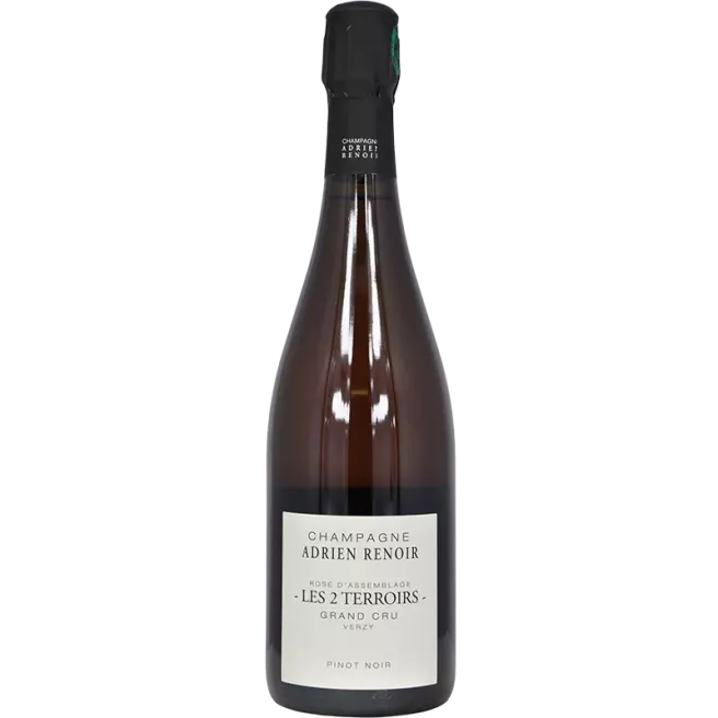 Champagne grand cru Les 2 Terroirs grand cru | Adrien Renoir