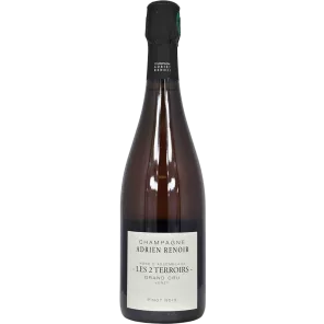 Champagne grand cru Les 2 Terroirs grand cru | Adrien Renoir