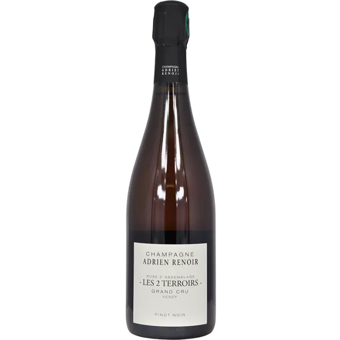 Champagne grand cru Les 2 Terroirs grand cru | Adrien Renoir