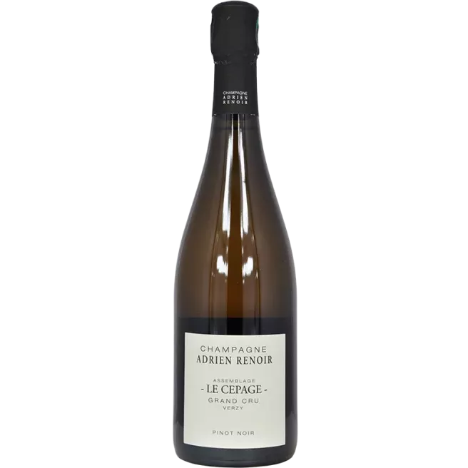 Champagne grand cru Le Cépage | Adrien Renoir
