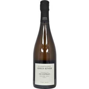 Champagne grand cru Le Cépage | Adrien Renoir