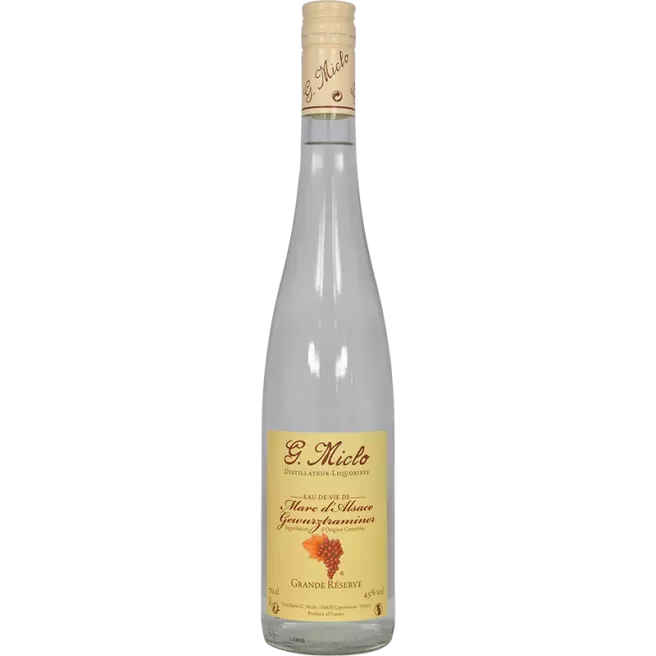 Marc d'Alsace Gewürztraminer Grande Réserve | G. Miclo