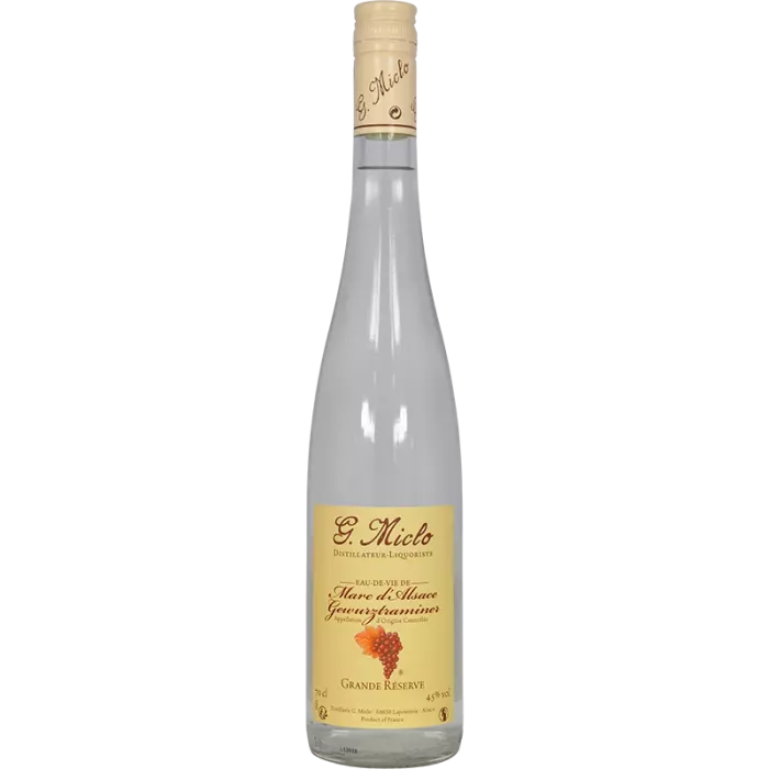 Marc d'Alsace Gewürztraminer Grande Réserve | G. Miclo