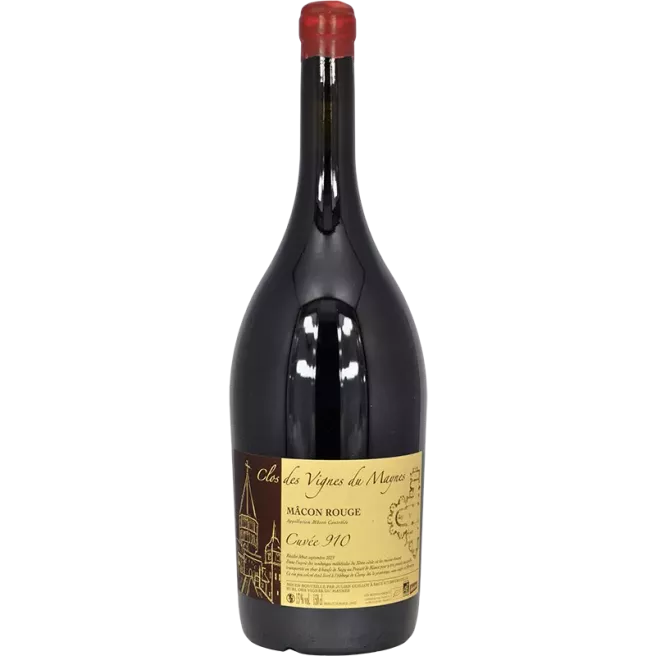 Magnum Mâcon rosso Cuvée 910 2023 | Clos des Vignes du Maynes