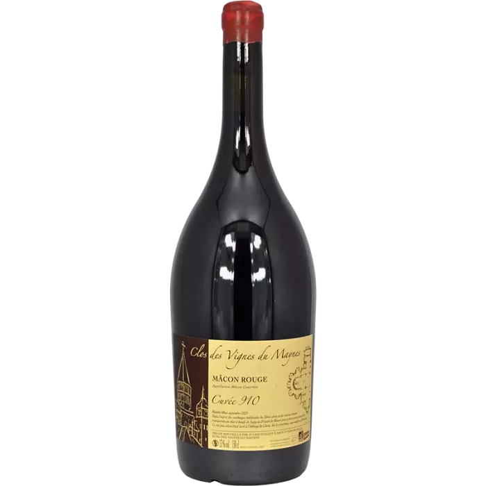Magnum Mâcon rosso Cuvée 910 2023 | Clos des Vignes du Maynes