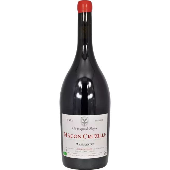 Magnum Mâcon Cruzille rosso Manganite 2022 | Clos des Vignes du Maynes