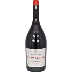 Magnum Mâcon Cruzille rosso Manganite 2022 | Clos des Vignes du Maynes