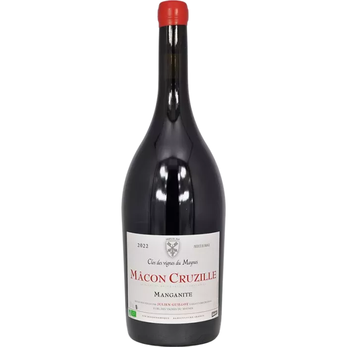 Magnum Mâcon Cruzille rosso Manganite 2022 | Clos des Vignes du Maynes
