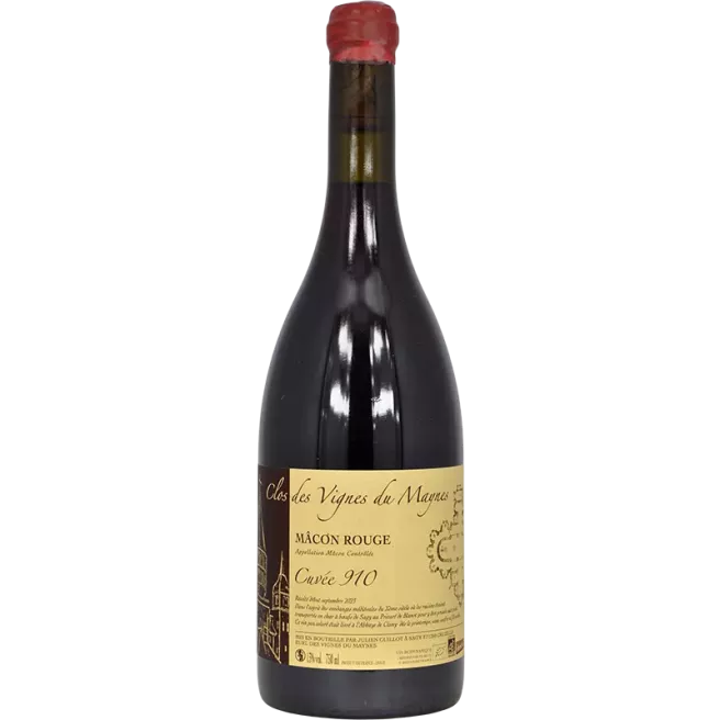 Mâcon red Cuvée 910 2023 | Domaine des Vignes du Maynes