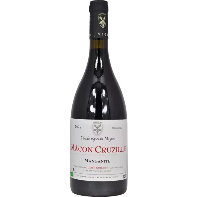 Mâcon Cruzille rosso Manganite 2022 | Clos des Vignes du Maynes