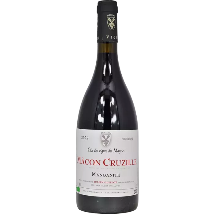 Mâcon Cruzille rouge Manganite 2022 | Clos des Vignes du Maynes