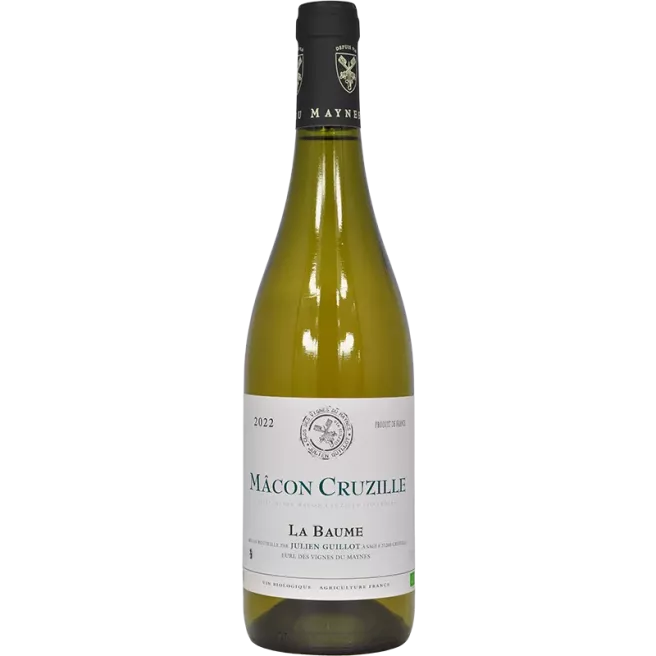Mâcon Cruzille La Baume 2022 | Clos des Vignes du Maynes
