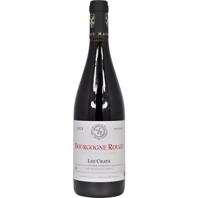 Borgogna rosso Les Crays 2023 | Clos des Vignes du Maynes
