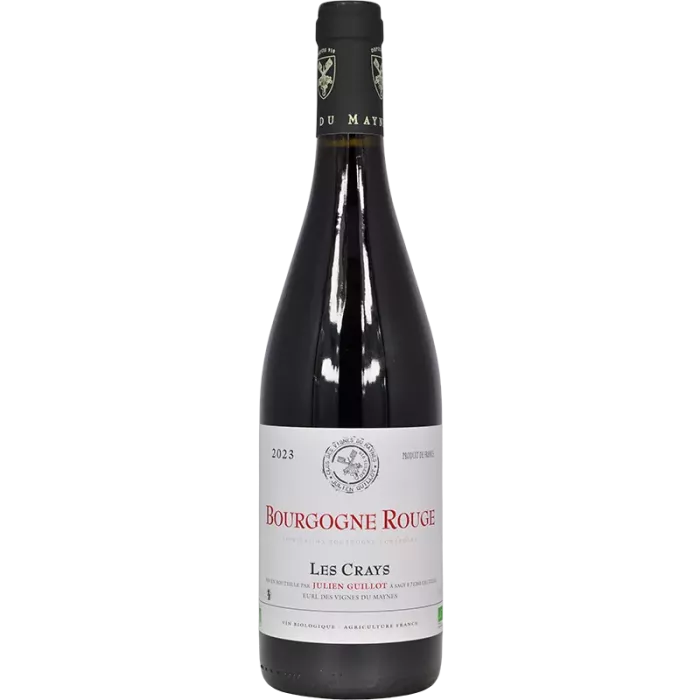 Borgogna rosso Les Crays 2023 | Clos des Vignes du Maynes