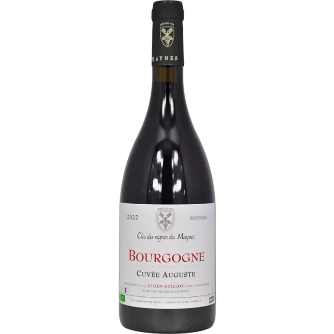 Bourgogne red Cuvée Auguste 2022 | Clos des Vignes du Maynes