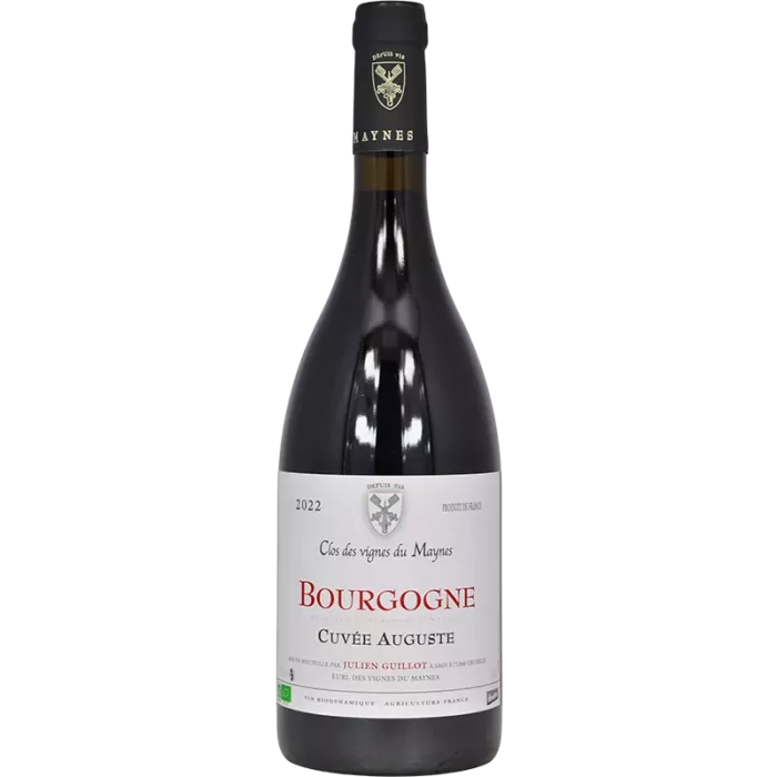 Bourgogne red Cuvée Auguste 2022 | Clos des Vignes du Maynes