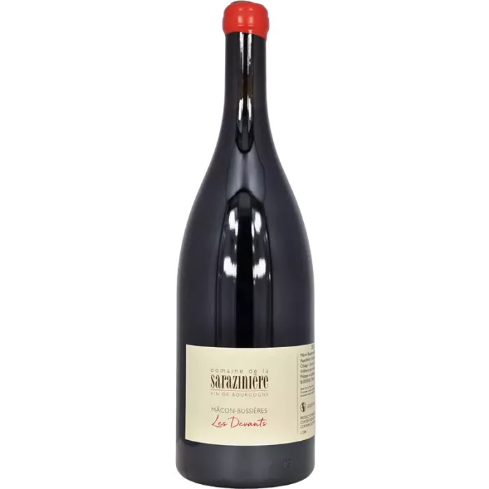 Magnum Mâcon-Bussière rouge Les Devants 2023 | Domaine de la Sarazinière