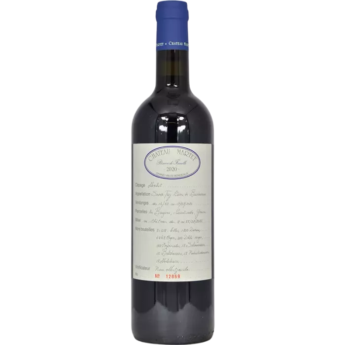Riserva di Famiglia 2020 | Château Martet