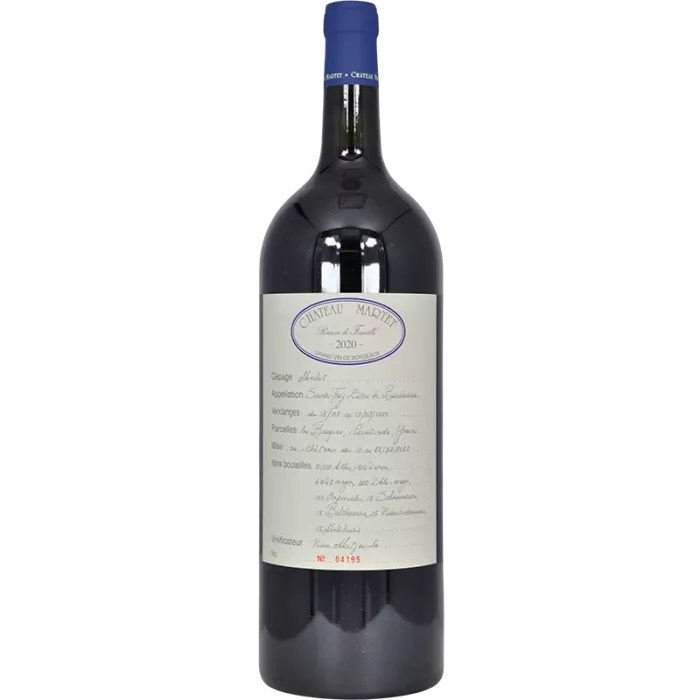 Magnum Réserve de la Famille 2020 | Château Martet
