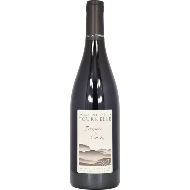 Arbois Trousseau des Corvées 2022 | Domaine de la Tournelle