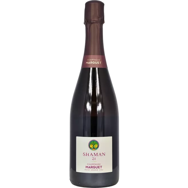 Shaman rosé Grand Cru 2021 | Champagne Marguet