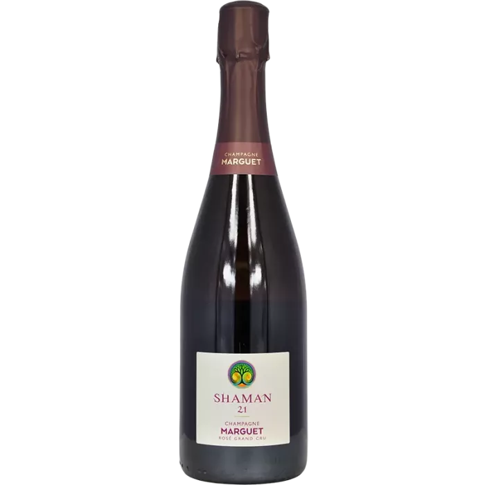 Shaman rosé Grand Cru 2021 | Champagne Marguet