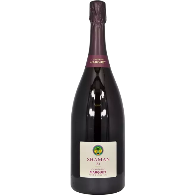 Magnum Shaman rosato Grand Cru 2021 | Champagne Marguet