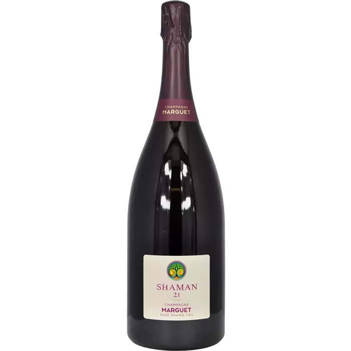 Magnum Shaman rosé Grand Cru 2021 | Champagne Marguet