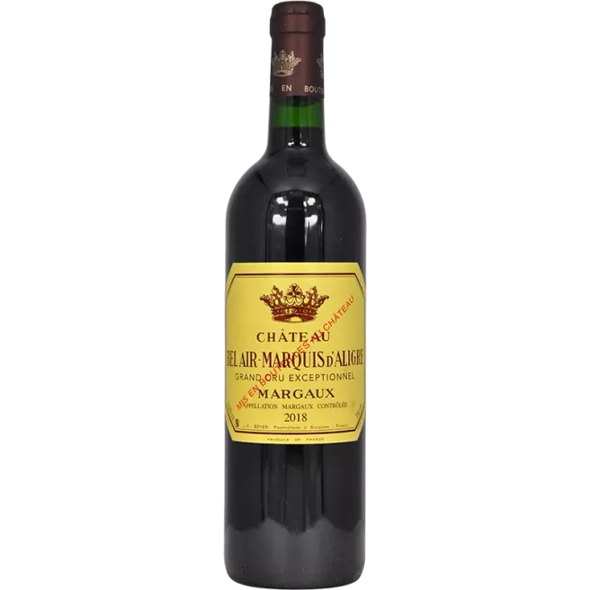 Margaux 2018 | Château Bel Air-Marquis d'Aligre